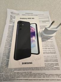 A55 5g 128gb Samsung Galaxy Black Нов 3г Гаранция Йетел