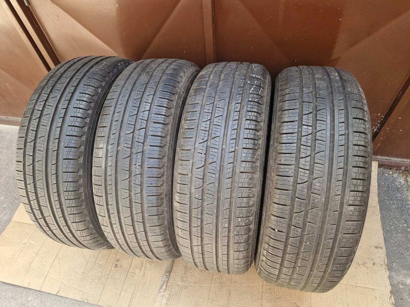 4 Pirelli R17 215/65
всесезонни гуми
DOT4620
