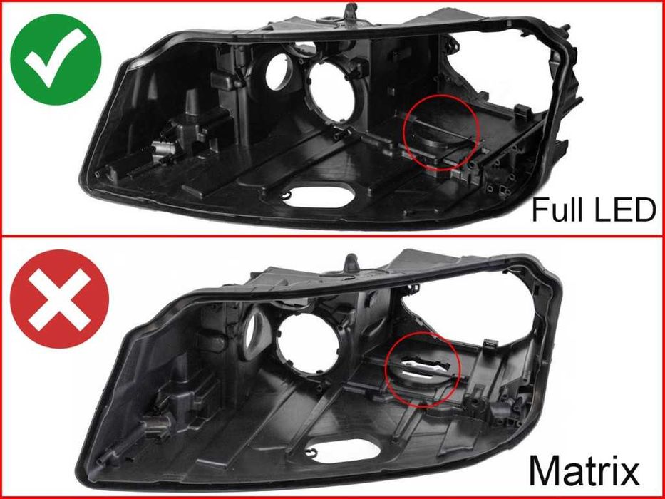 Корпус за фар на Audi A8 D4 Facelift Full Led