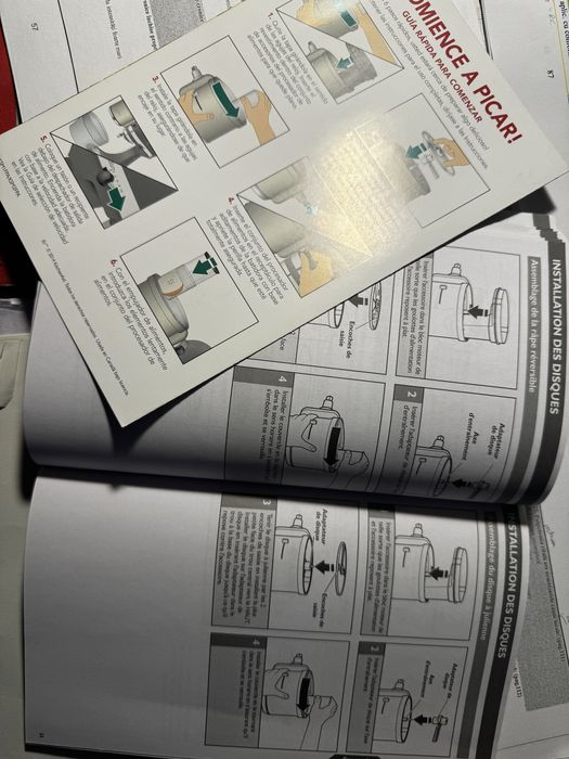 Aparat maruntire, taiere Kitchenaid Dicing Kit complet