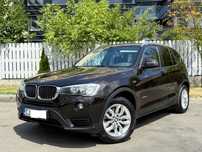 BMW X3 2015 -2,0 D-190CP 4X4 EURO6 189000 KM NAVI MARE AUTOMAT CARLIG