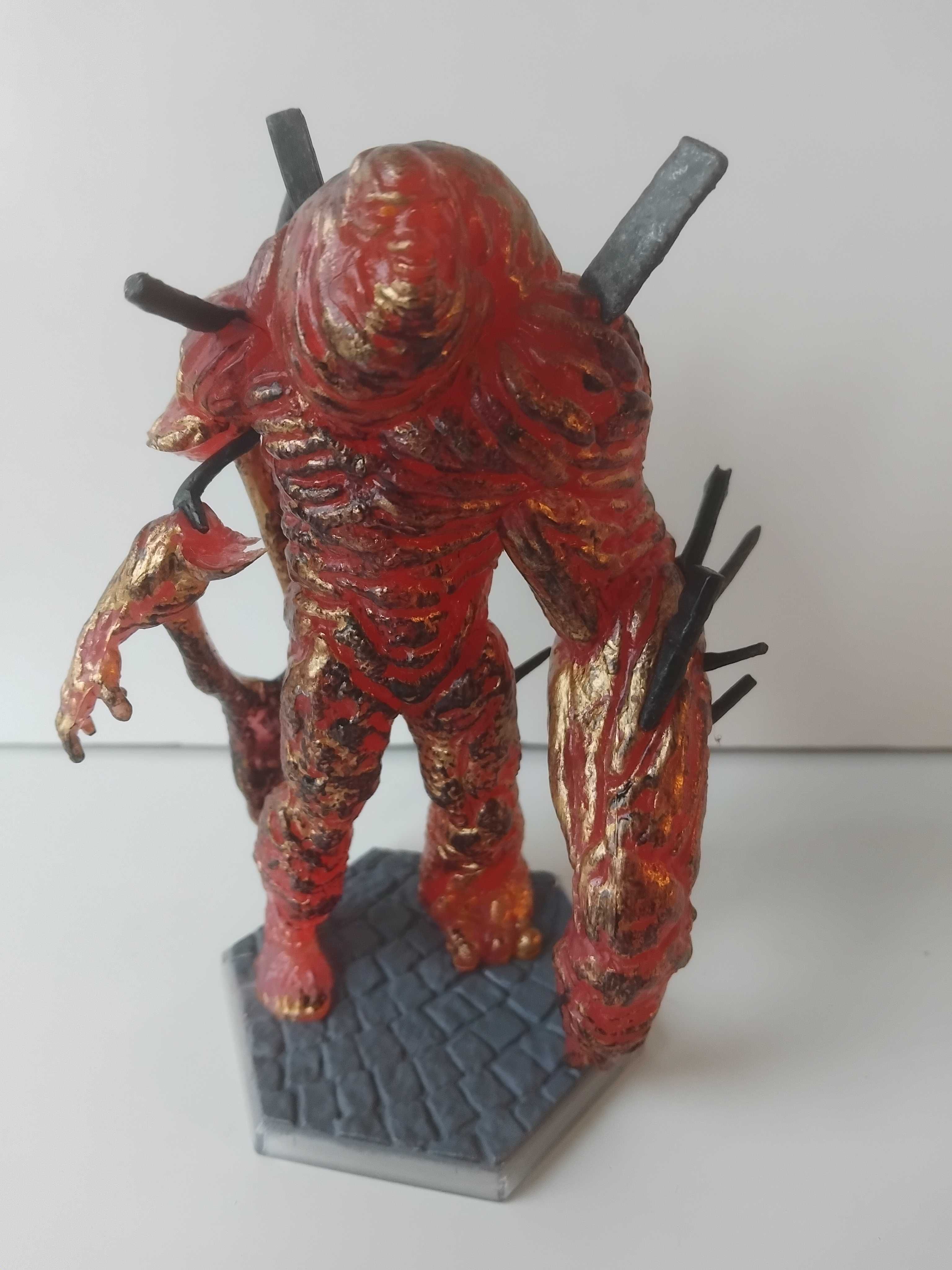 Marvel Spider Man Far From Home Molten Man - оригинална лукс фигура