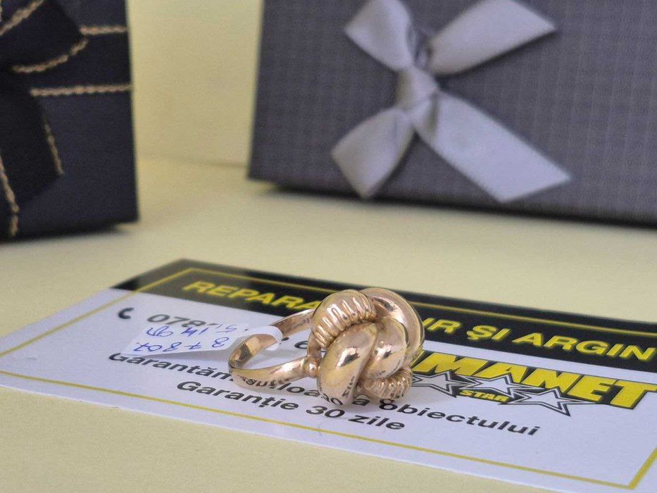 inel aur 5,14gr(m1) staramanet