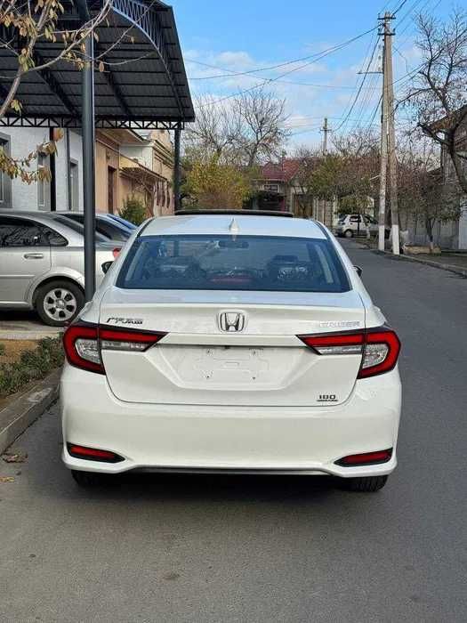 Honda Crider 0 proberg