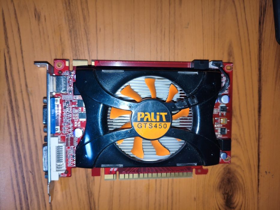 Palit Bидеокарта GeForce GTS450
GTS 450 1xVGA 1xDVI 1xHDMI
GDDR3 1T6
(