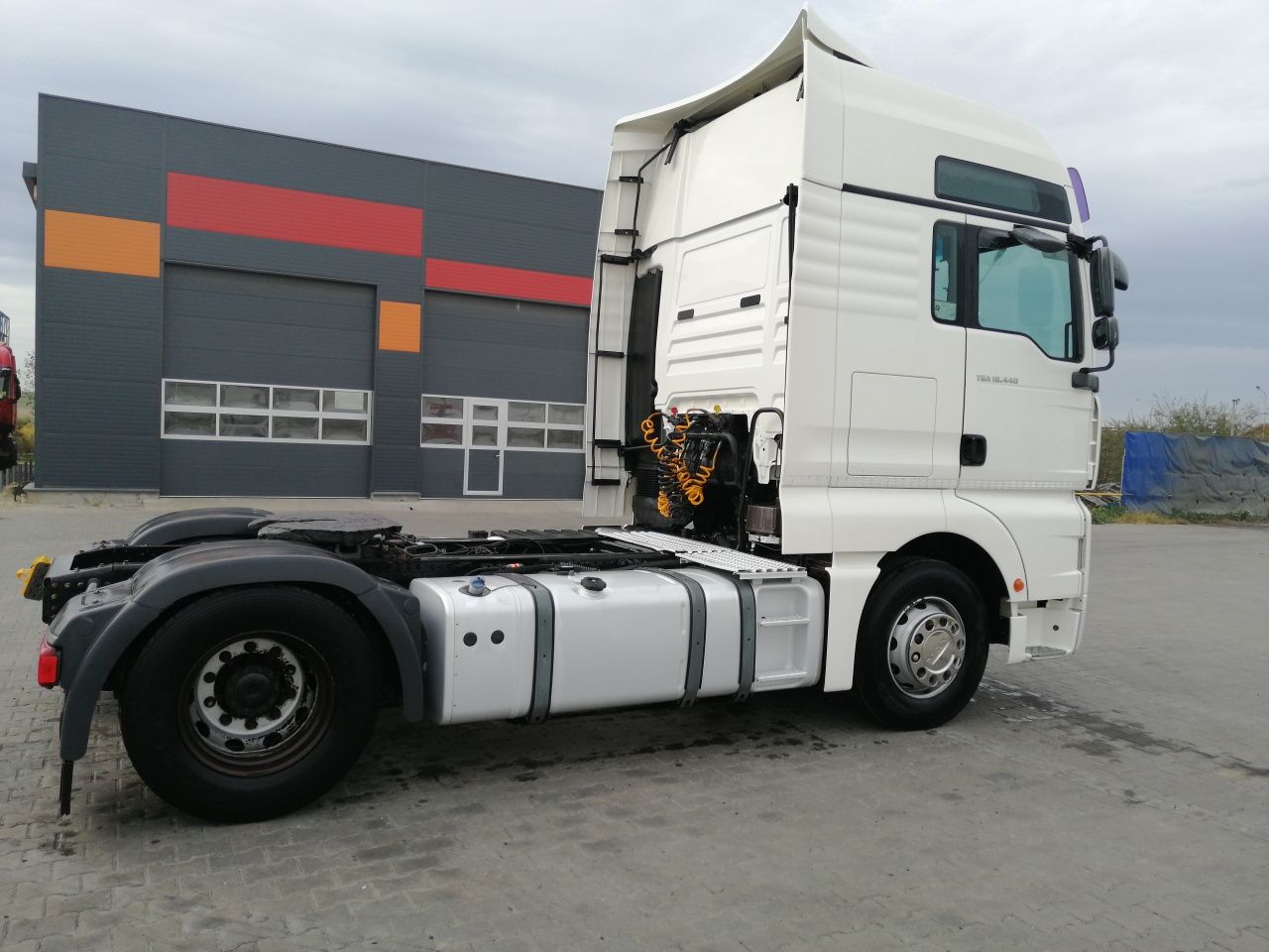 Man tga 440 cp an 2009