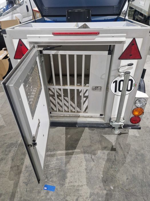 Ремарке за кучета  WT METALL