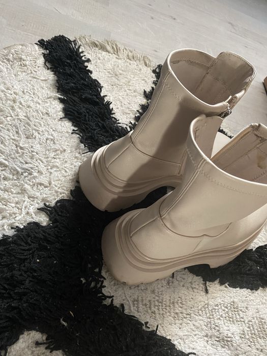 Ghete imitatie piele