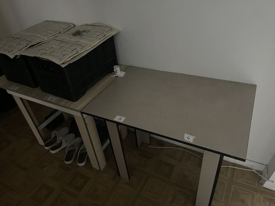 Столы для офиса цеха дачи 4 шт