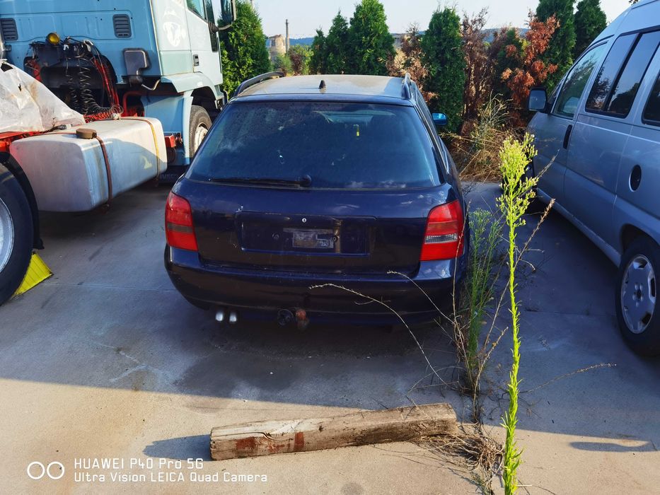 Ауди а4 б5 фейс 1.9 тди 110кс quattro на части