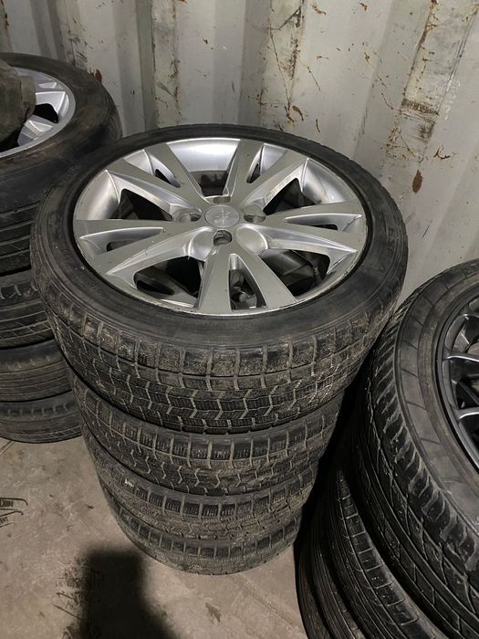 Диски с зимней резиной на Nissan,Honda,Mitsubishi, 4*114 R17