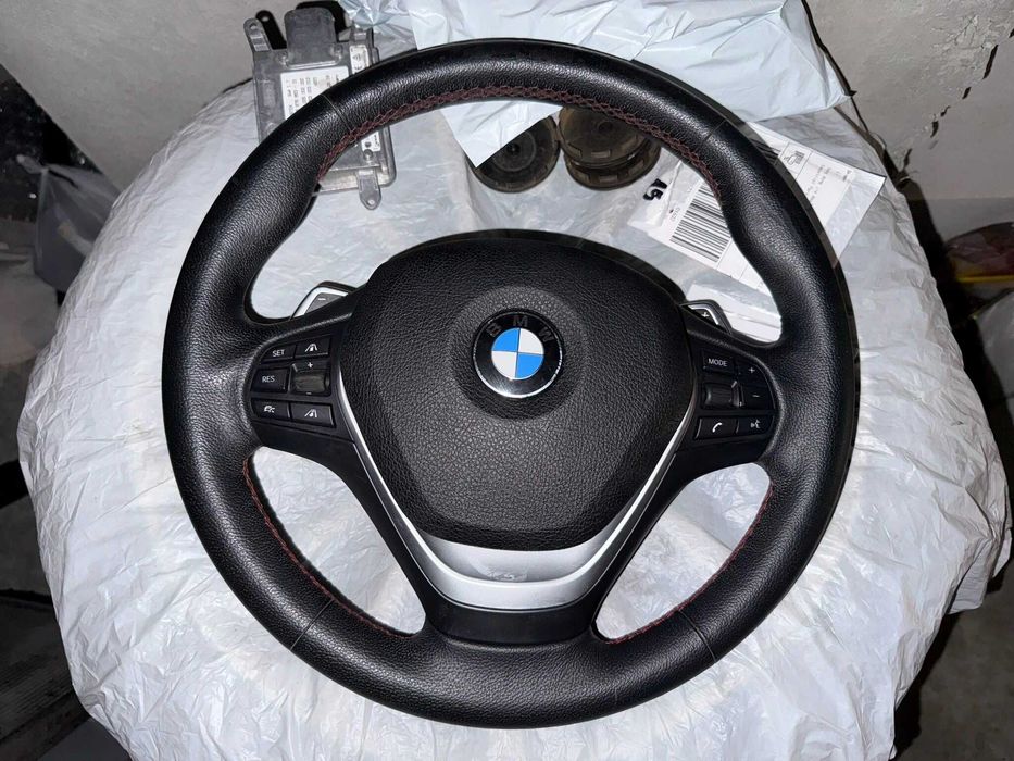 Волан за BMW F30 с пера, дистроник, вибрация и подгрев