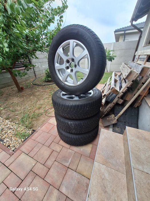 Jante + cauciucuri audi Q5