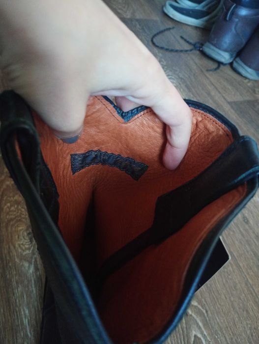 Cizme moto din piele