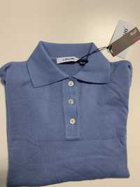 Bluza  polo merinos Brand il telaio similar Massimo Dutti -S