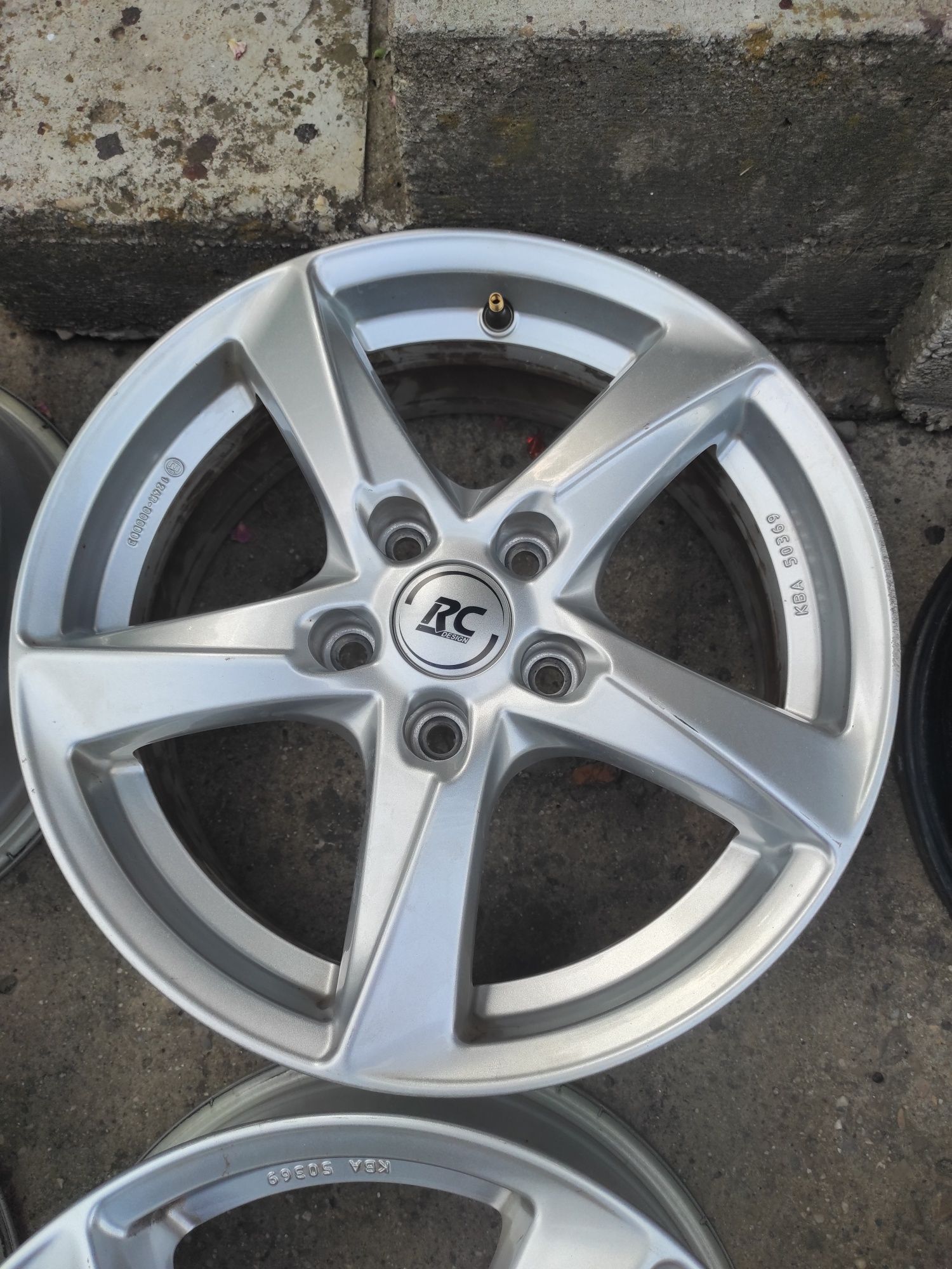 4 Jante Aliaj VW, Audi, Skoda, Seat, 6,5JxR16; ET 46; 5x112