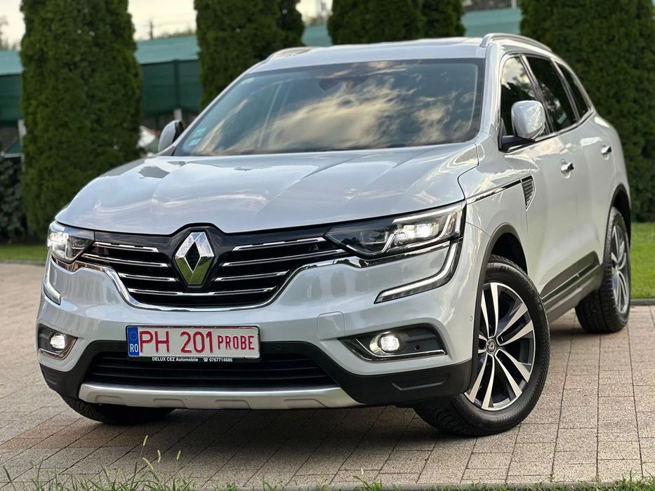 Renault Koleos 2.0DCI/4X4/Euro6/Piele/LED/Panoramic