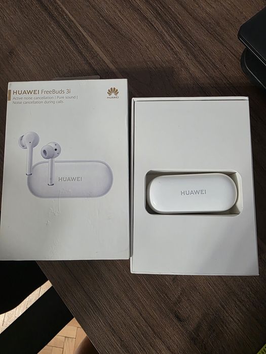 Безжички слушалки wireless Huawei FreeBuds 3i