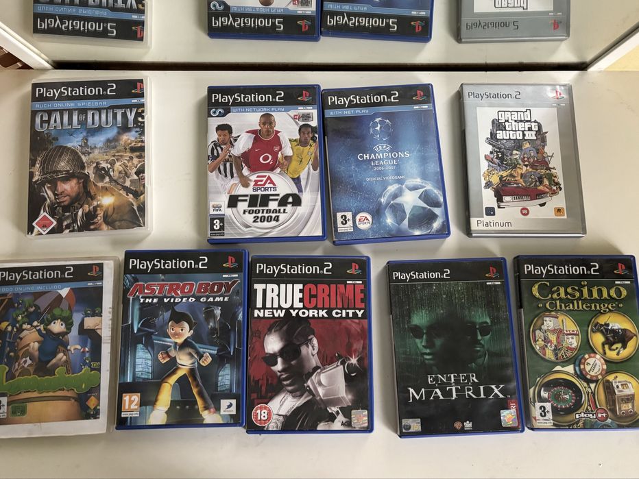 Игри за PlayStation 2 (PAL) – по 5 лв/брой
