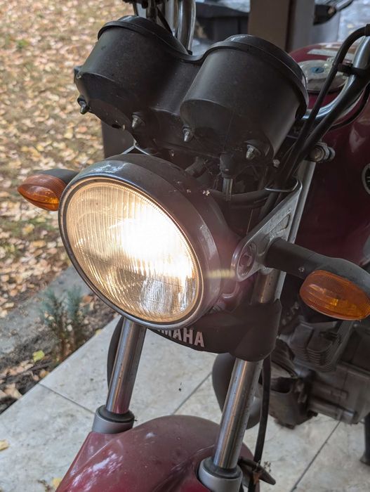Motocicleta Yamaha YBR 125