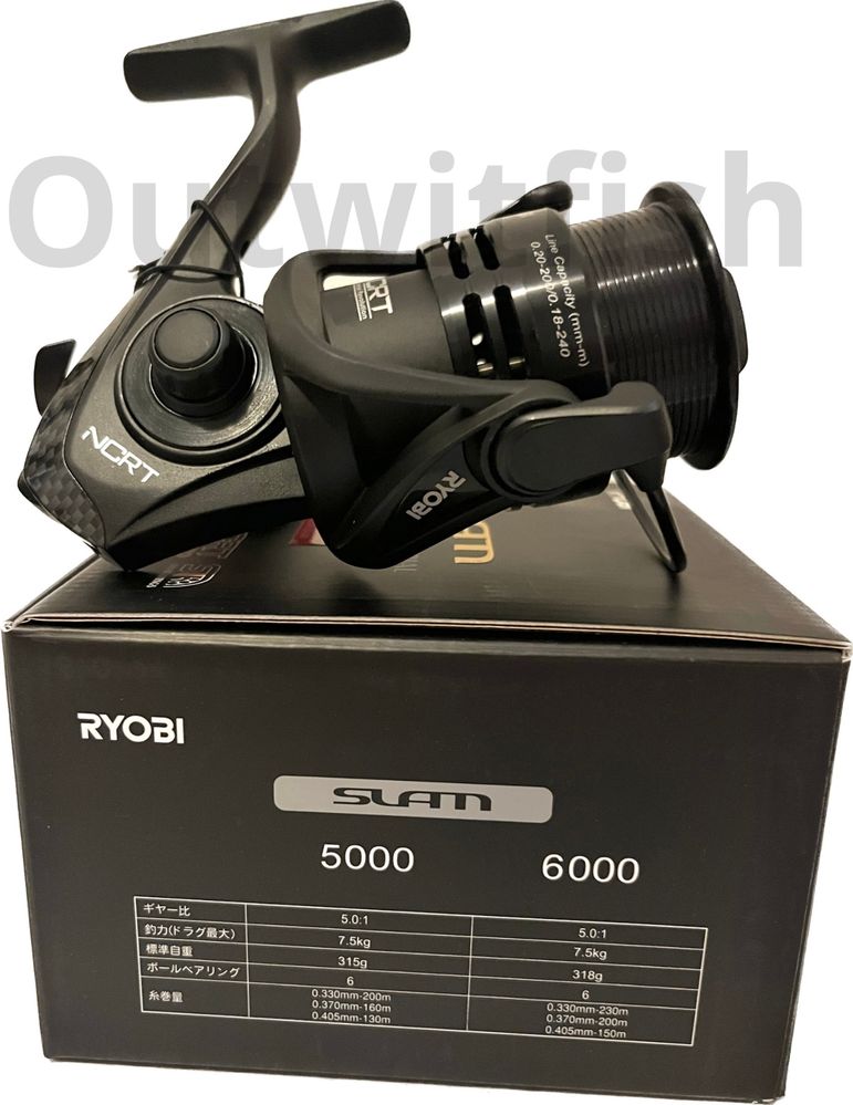 Макара Ryobi Slam Feeder 6000