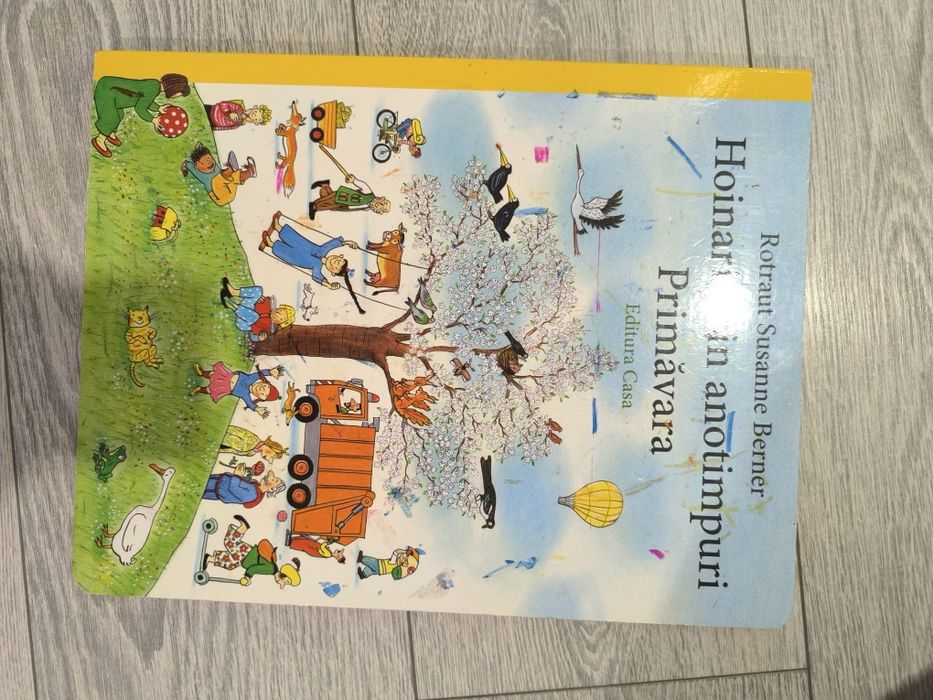 Cărți copii Hoinari prin anotimpuri