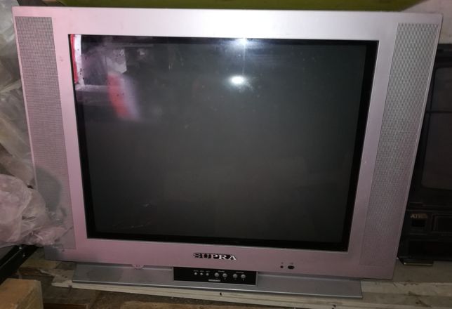 Телевизор supra на запчасти