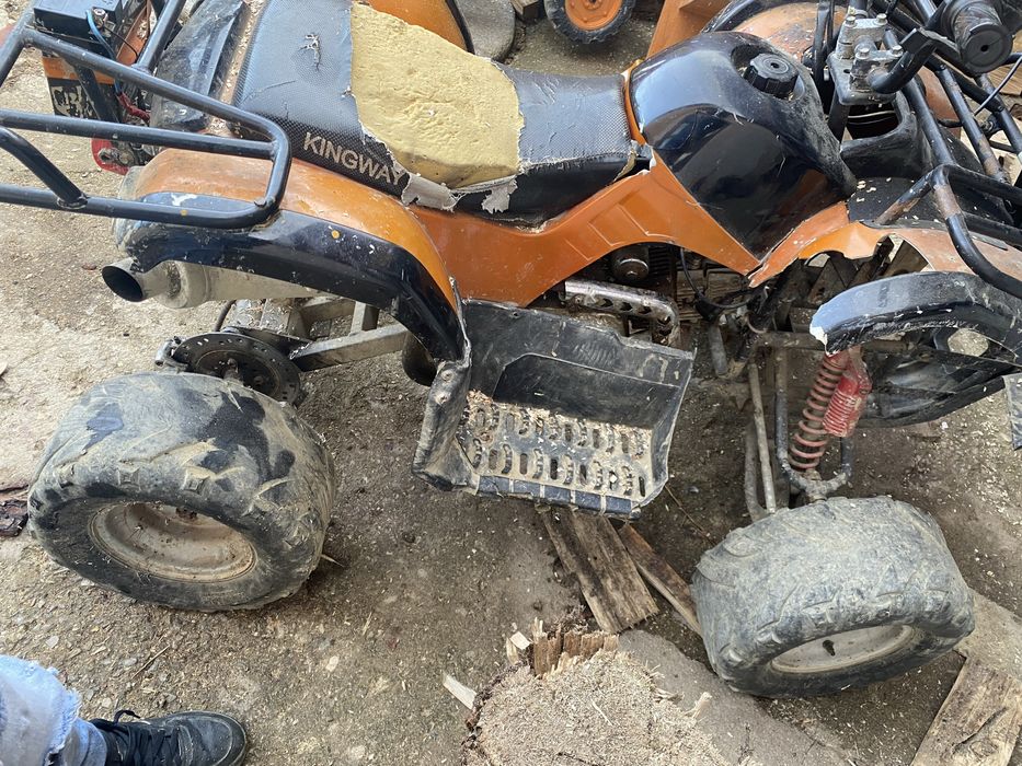 Vand atv 125 cc functional