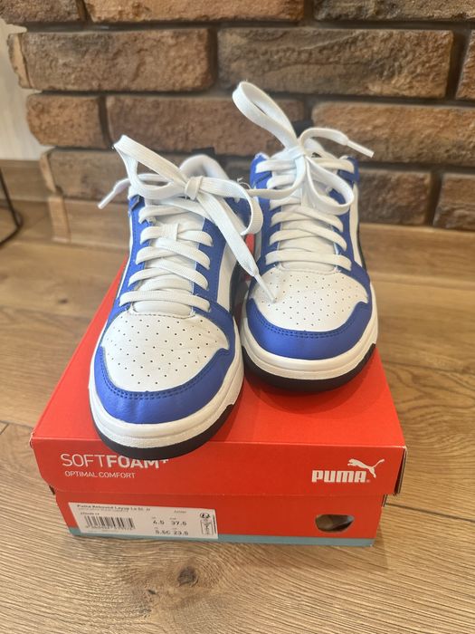 Спортни кожени обувки Puma