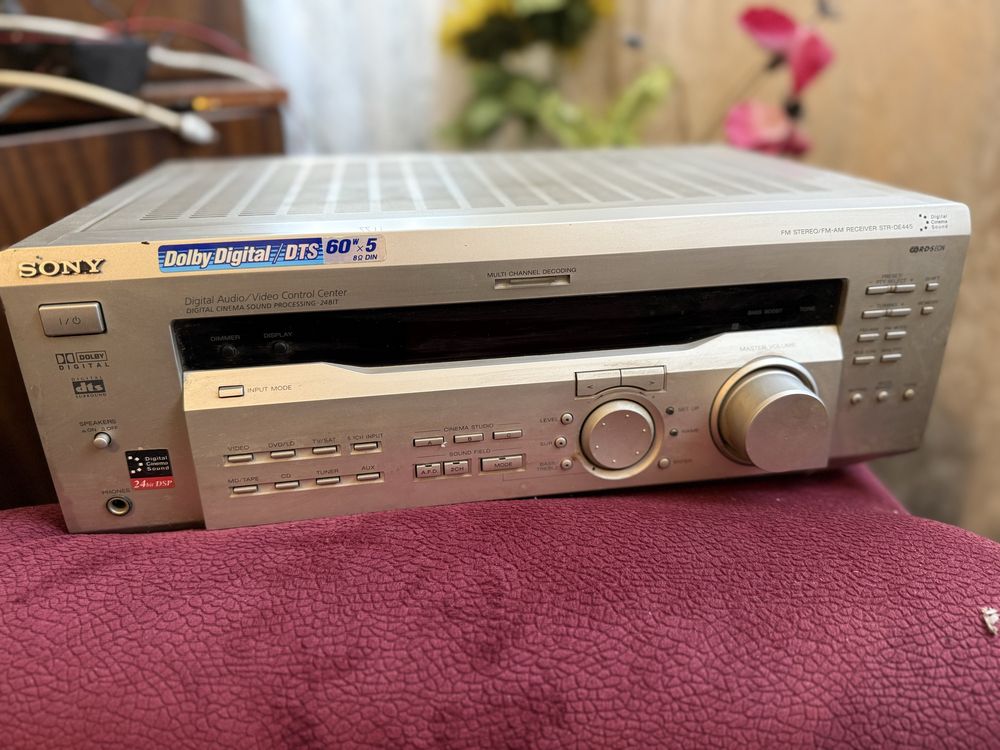 Sony STR-DE445 усилвател 5.1 Dolby Digital/DTS – домашно кино