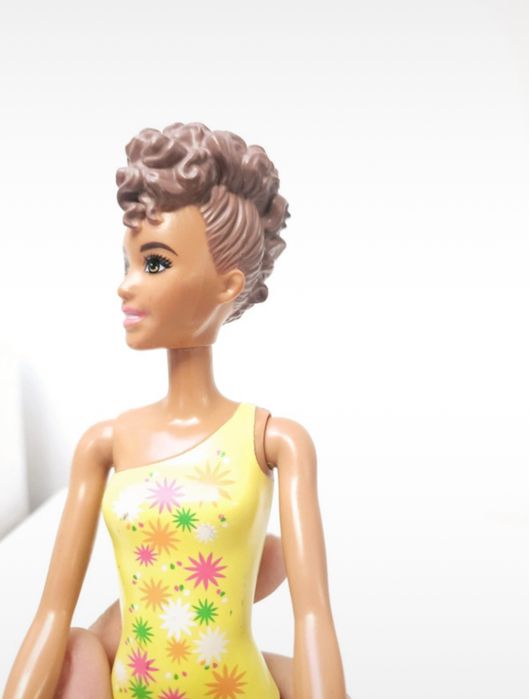 Papusa Barbie - Mattel - Barbie Color Reveal Pizzazz Face