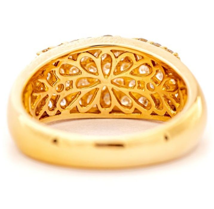 Inel cu diamante naturale 1.00 ct