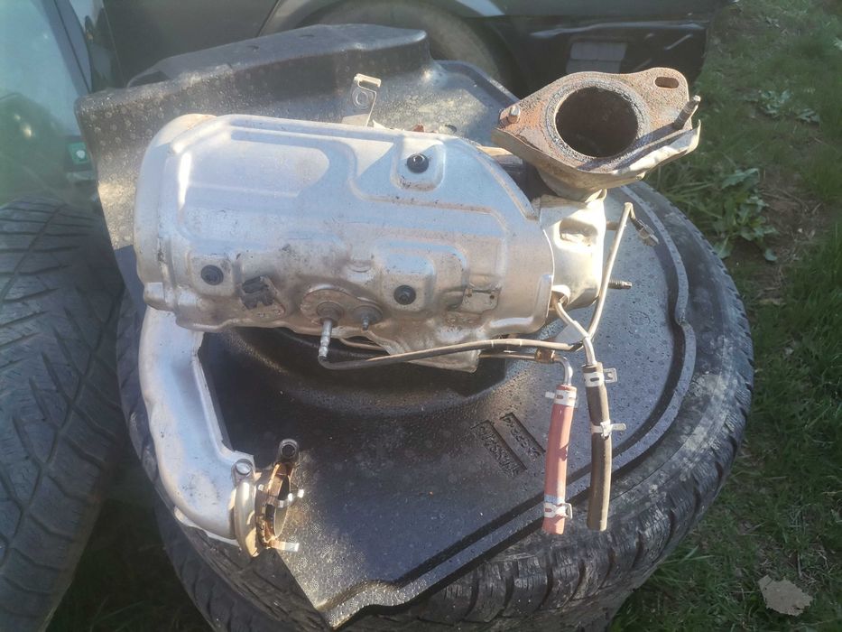 DPF филтър за 1.5 dci k9k мотор Рено-Нидан.