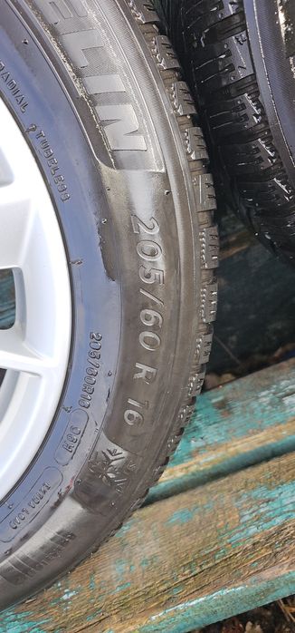 Rotii,Jante Audi R16 Iarna Michelin