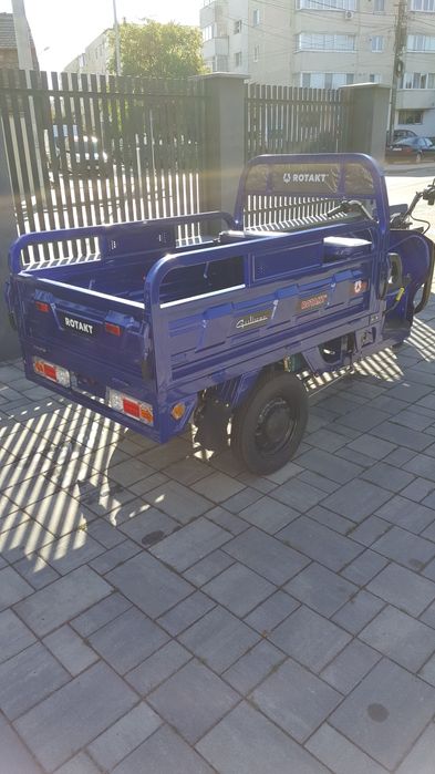 Triciclu transport electric