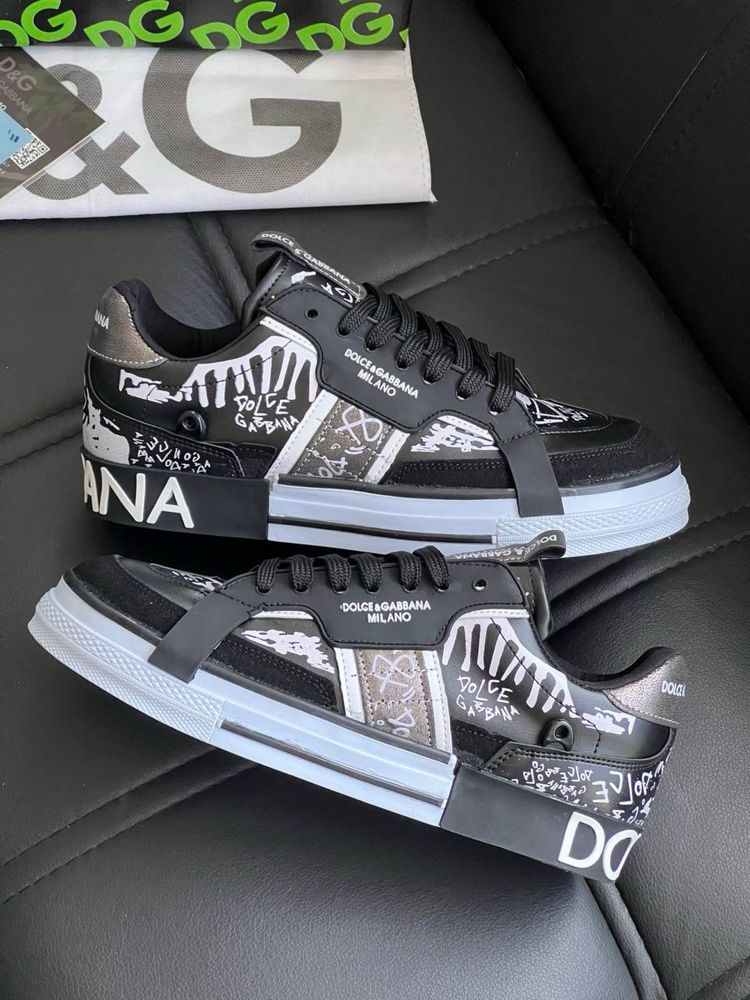 Adidasi Dolce & Gabbana noi !!! Marimi 40/44 !!!