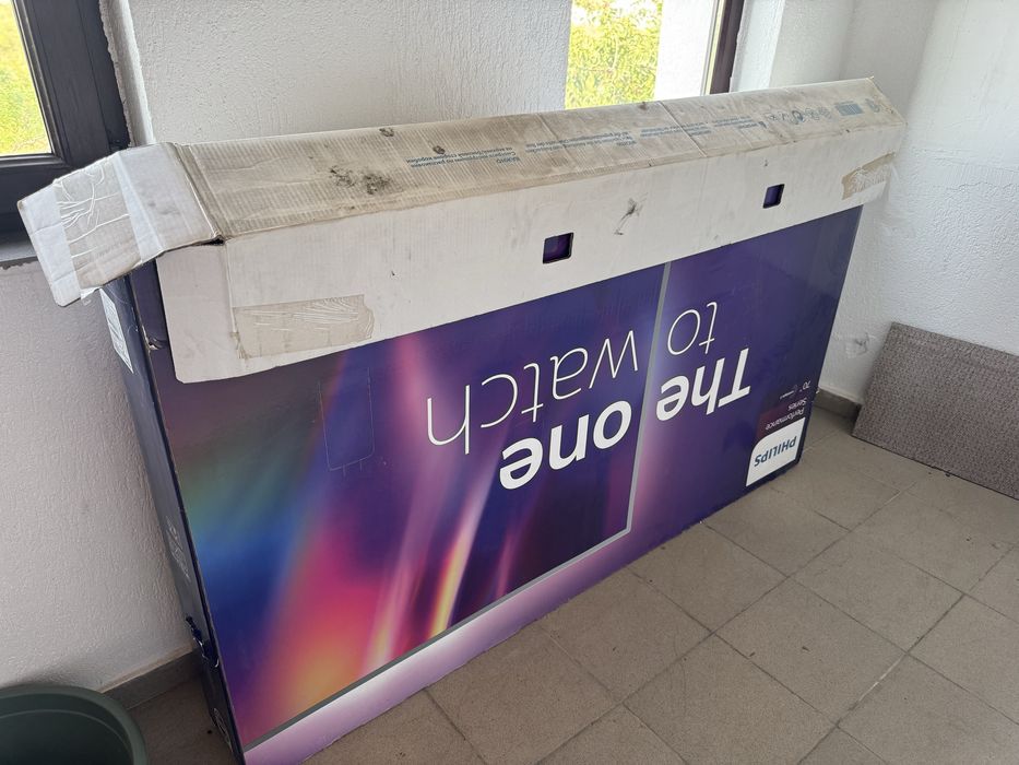 Philips tv ambilight the one 70 inch diagonala