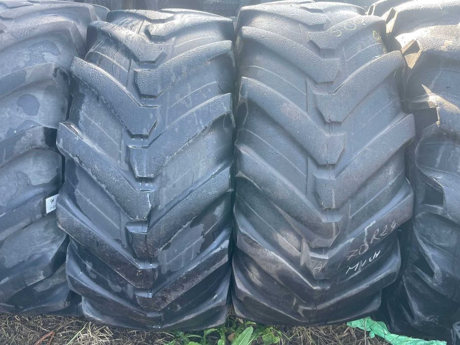 460/70r24 17.5LR24 Michelin Cauciucuri manitou cu Garantie AgroMir