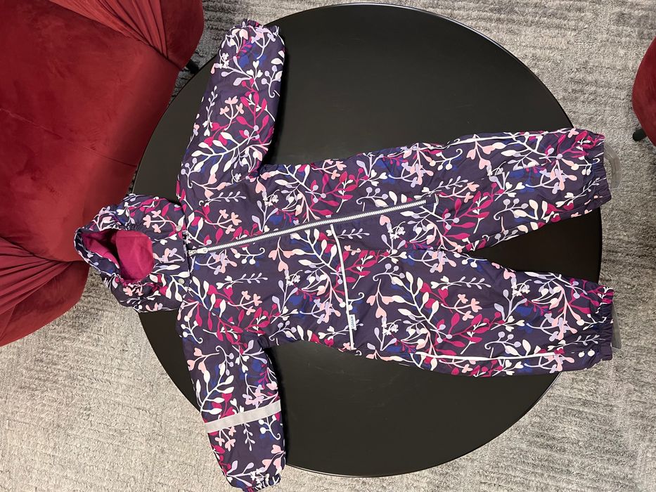 Бренд lassie 92-98(3 года) комбинезон для девочек зимний