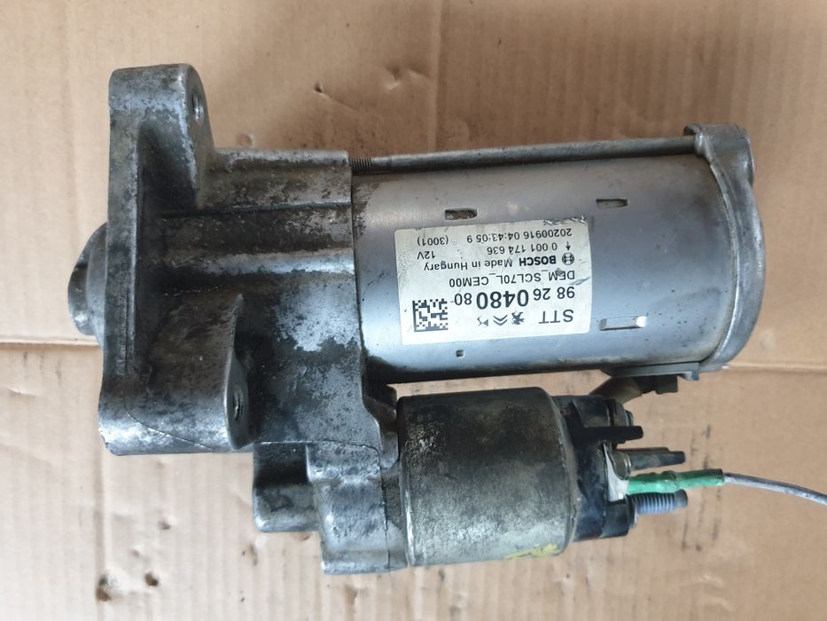Electromotor peugeot Boxer 2,2D an 2019
