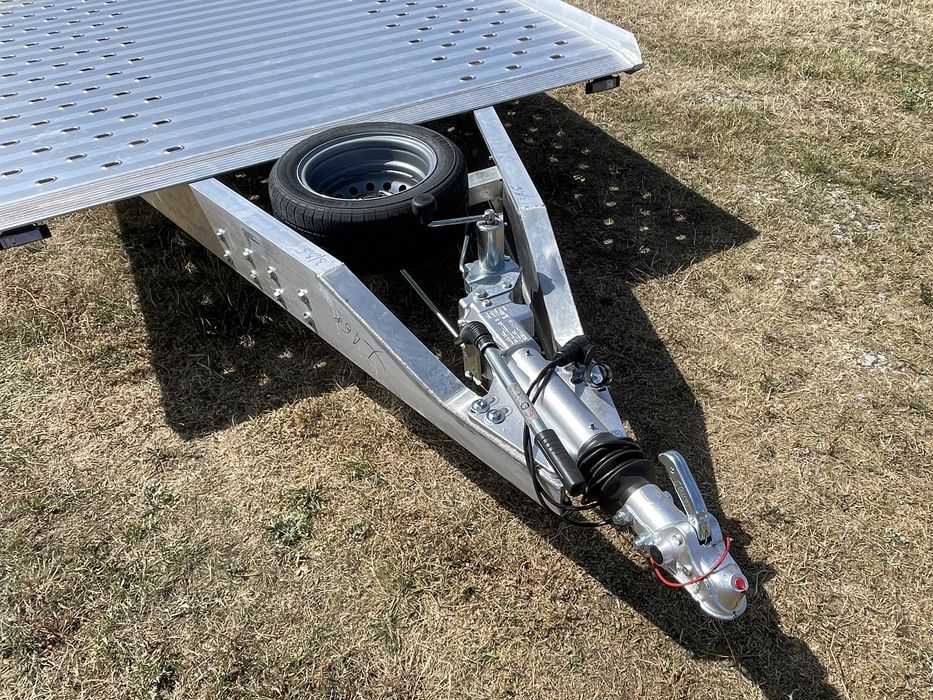Trailer GROMEX NOU Full Aluminiu 8,5x2,1