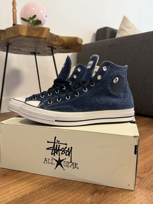 Converse x Stussy