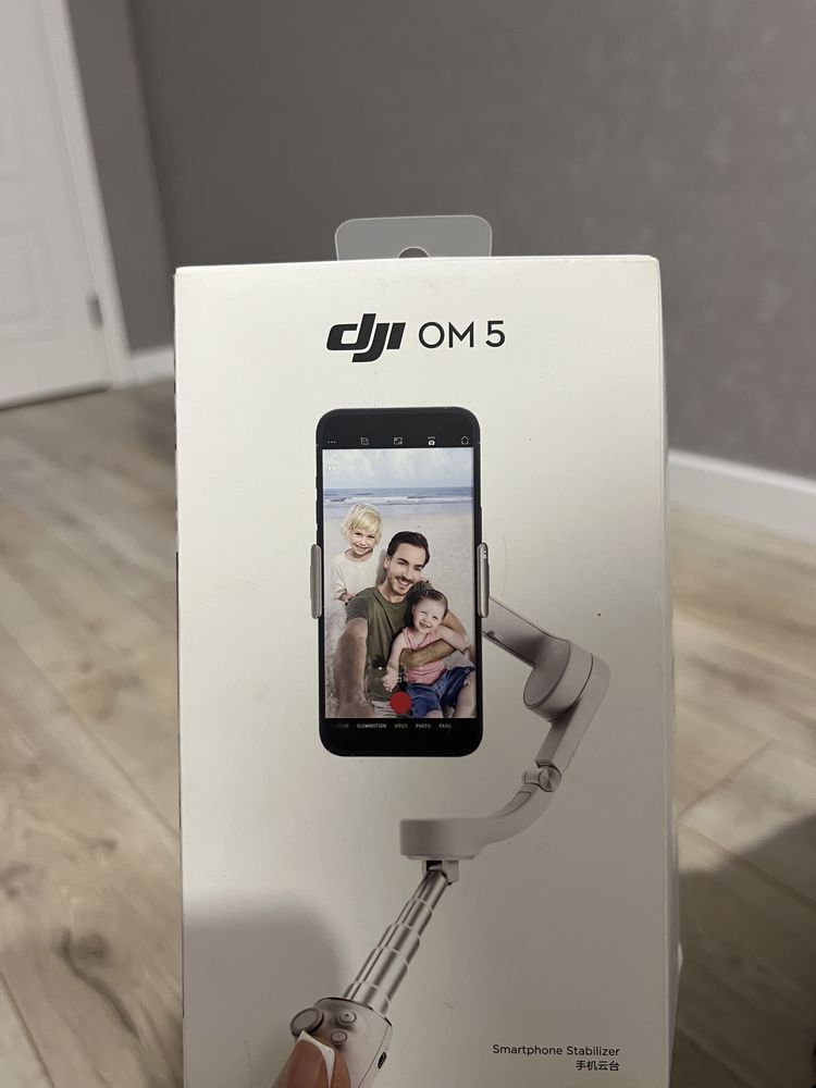 DJI Osmo Mobile 5 стабилизатор