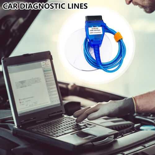 VAND Tester Bmw INTERFATA K+Dkan Diagnoza Enet Seria E F G INPA ISTA +