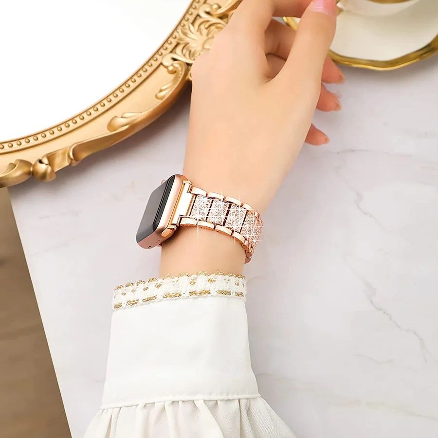 DIAMOND STEEL Каишка Huawei Watch/Samsung/Apple/Xiaomi/Garmin/Amazfit