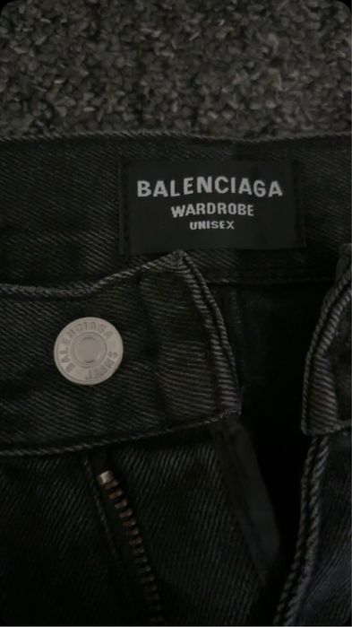 balenciaga lost tape jeans