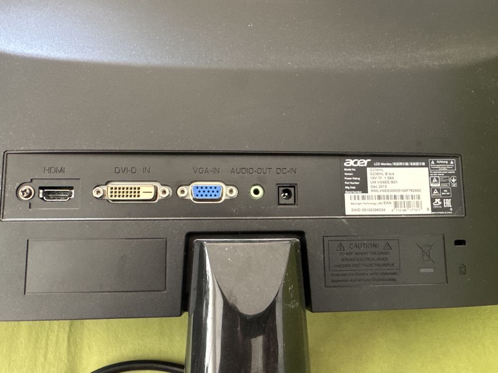 Монитор Асер , ACER