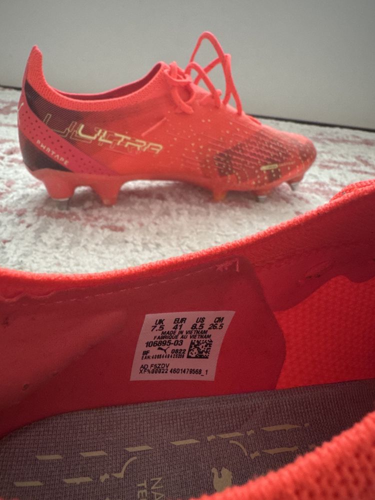 Футболни обувки Puma ultra ultimate SG