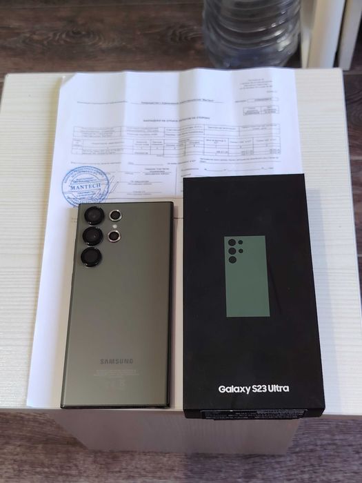 Samsung S23 Ultra 256Gb 5G идеальный