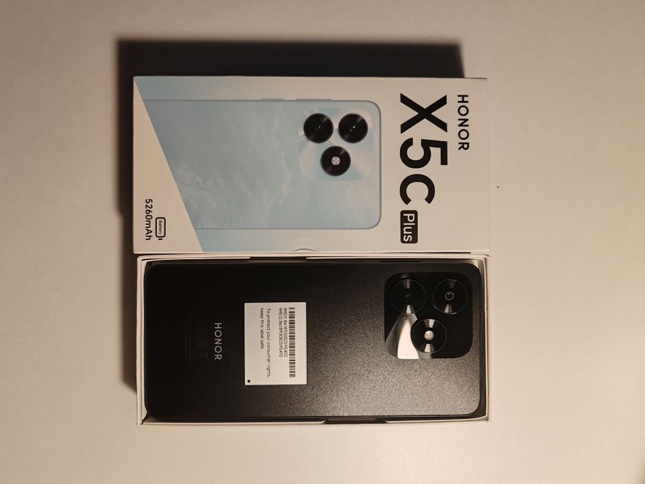Telefon Honor X5c Plus nou